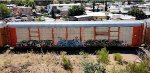 BNSF 28516 BNSF 302947 Con Grafiti 